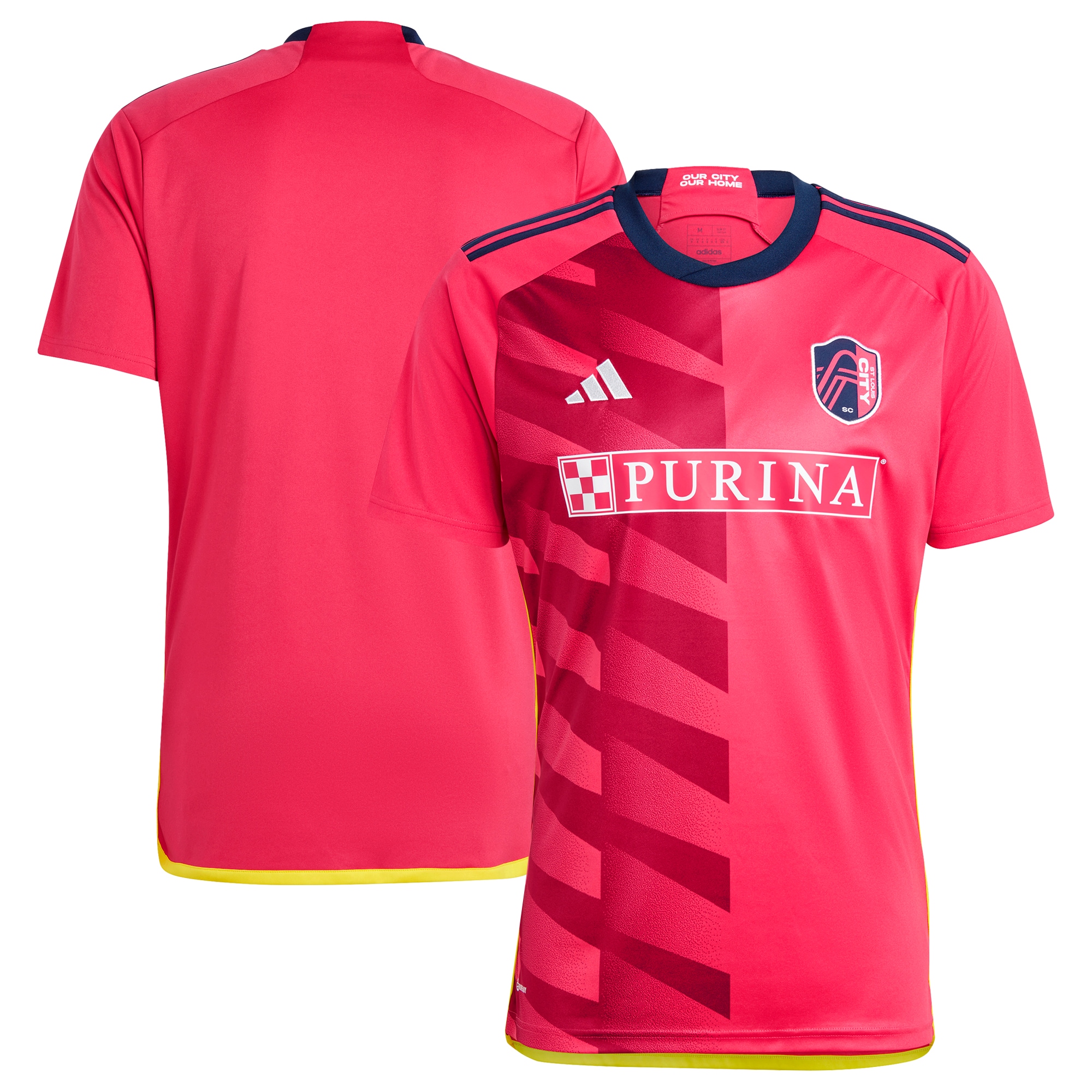 St. Louis City SC 2023 CITY Kit Replica Jersey – Red