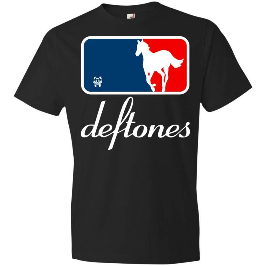 AGR Deftones Horse Shirt Anvil Lightweight 980