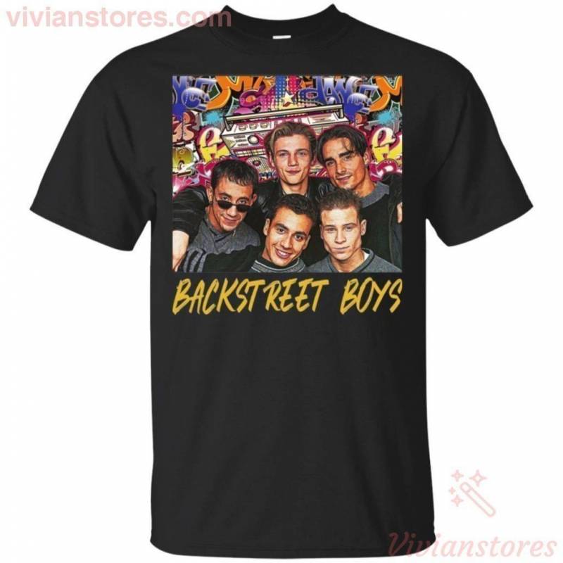 Backstreet Boys Band Vintage 90s Band T-Shirt Men Women Fan Gift Idea VA08