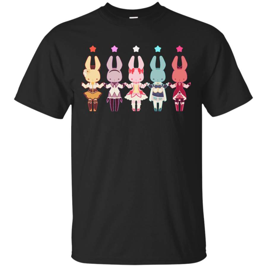 AMISI – Puella Magi Bunny Magica T Shirt & Hoodie