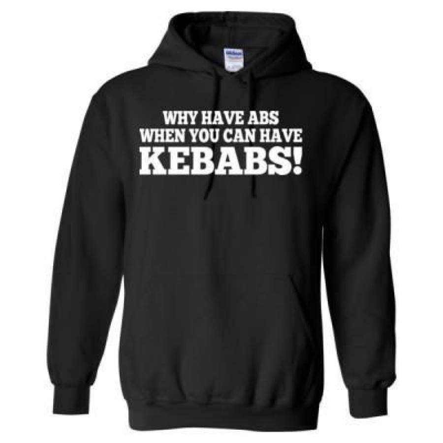 AGR Why Have Abs When You Can Have Kebabs – Heavy Blend™ Hooded Sweatshirt