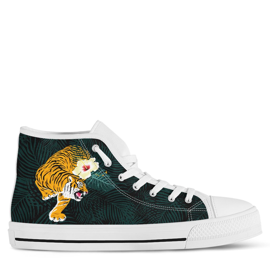 Tiger Women’S High Top Sneakers