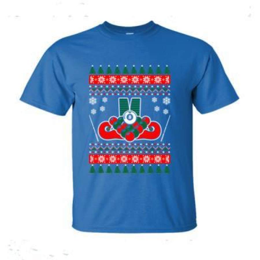 AGR Billiard Ugly Christmas Sweater – Ultra-Cotton T-Shirt