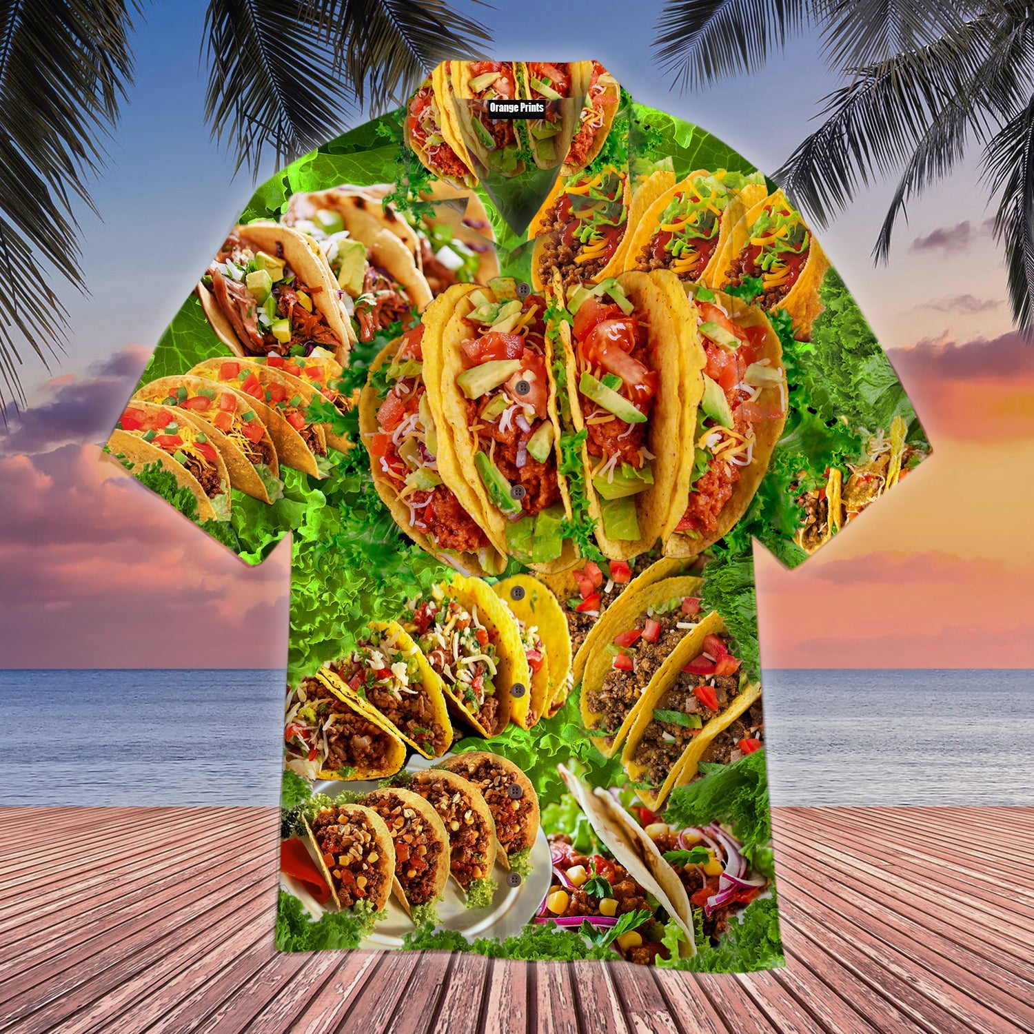 Tacos Mexican Hawaii Shirt For Men Women Ha47096