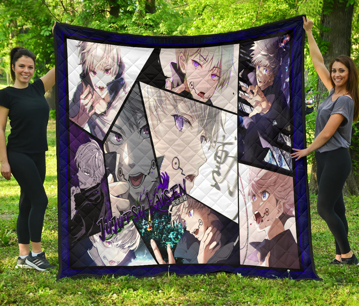 Toge Inumaki Jujutsu Kaisen Premium Quilt Blanket Anime Home Decor Custom For Fans Na052402