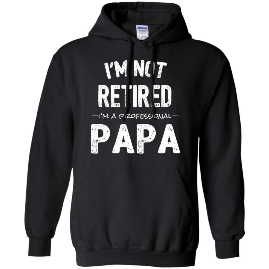 AGR Retirement Gifts Shirts for Retired Papa from Grandkids Hoodie