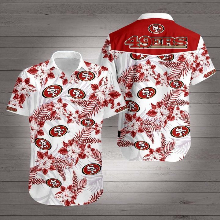 San Francisco Football Hawaii Shirt Ha13174