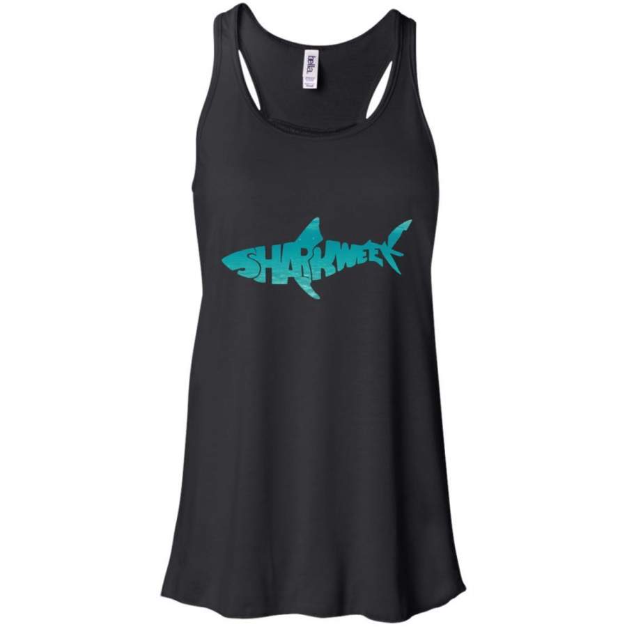 Week of The Shark 2018 Novelty Graphic Tank top – TeeEver