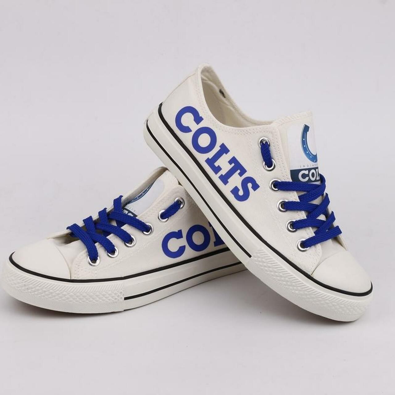 Indianapolis Colts Low Top, Colts Running Shoes, Tennis Shoes