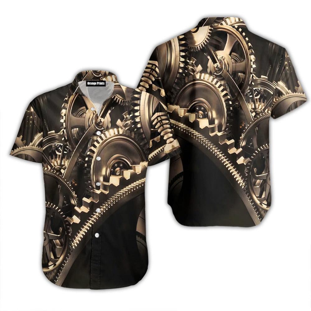 Mechanic Best Moving Aloha Hawaiian Shirts For Men & For Women | Wt7019