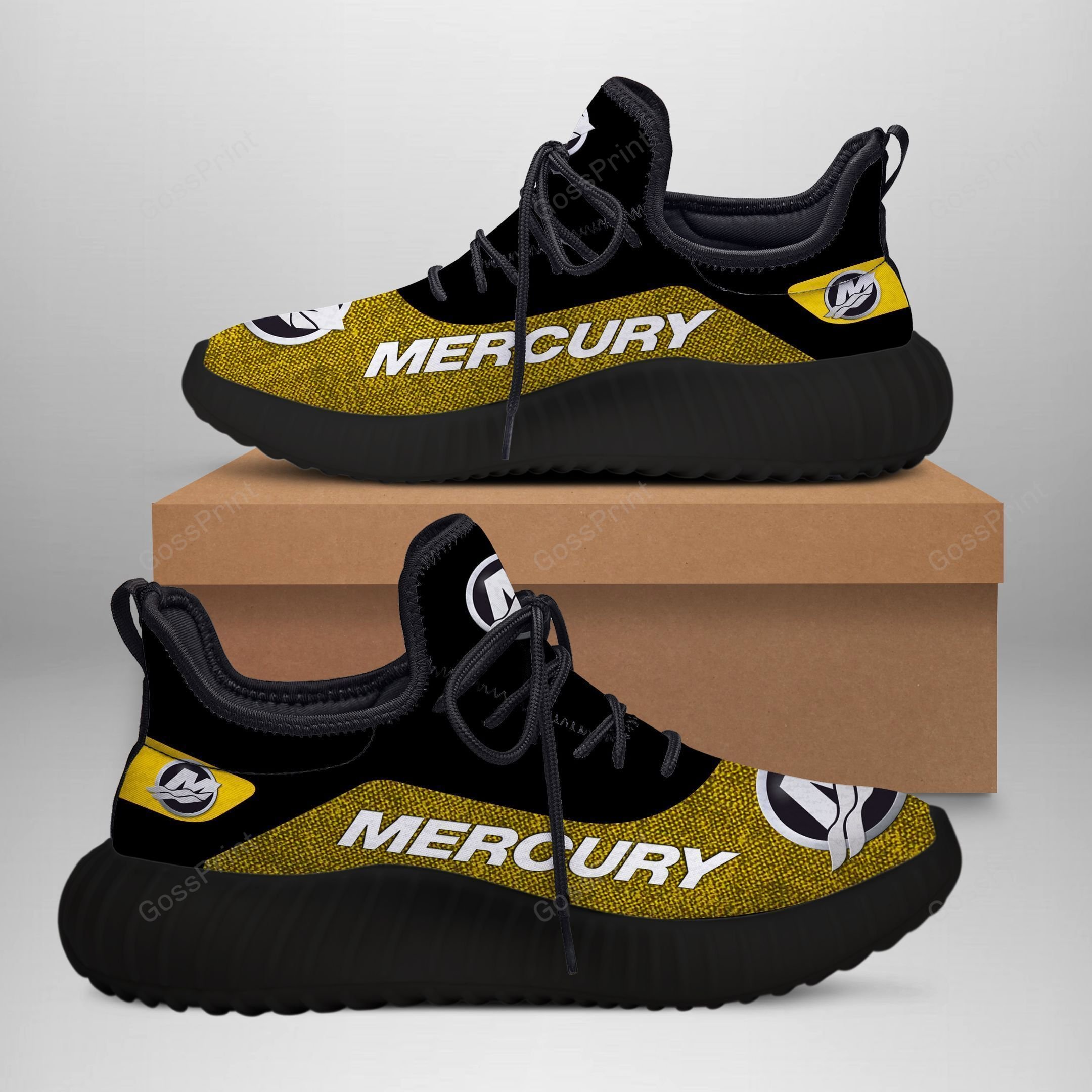 Mercury Yz Boost Ver4 (Yellow)