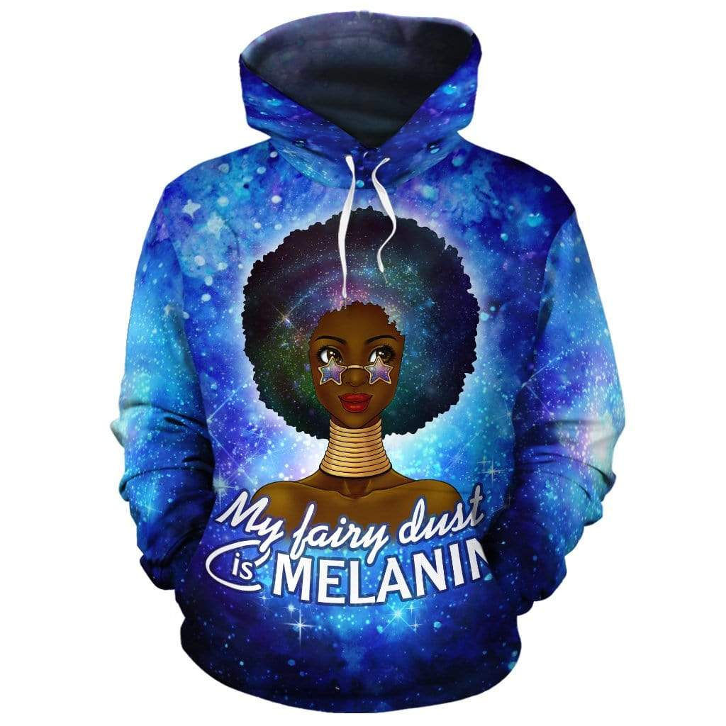 Greek Life Hoodie – My Fairy Dust Is Melanin Pullover