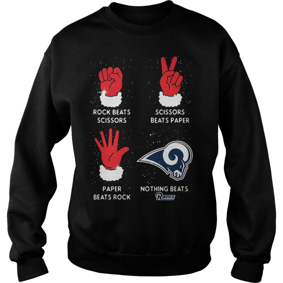 Nothing beats Los Angeles Rams sweater Sweatshirt