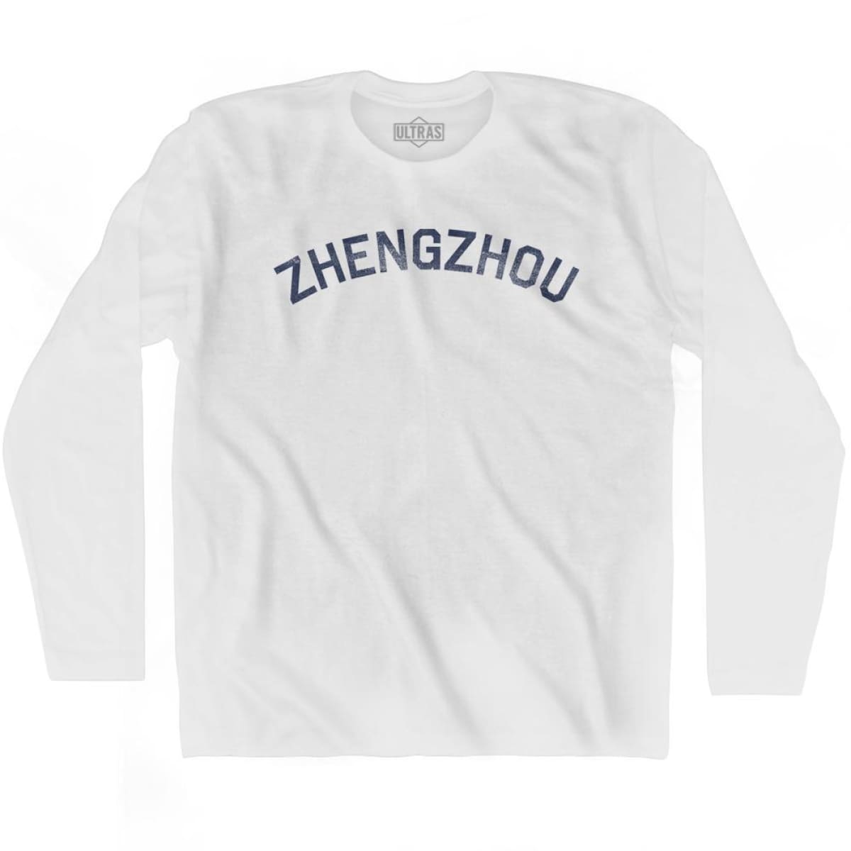 Zhengzhou Vintage Adult Cotton Long Sleeve T-shirt