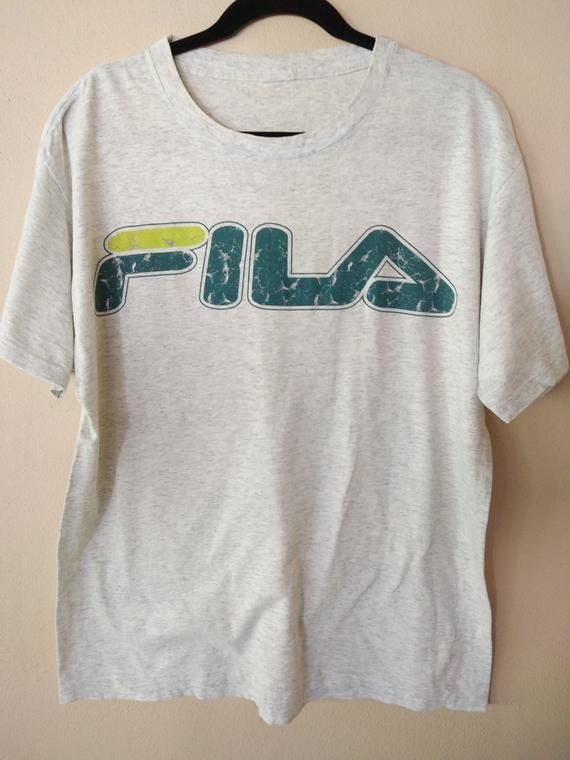 Vintage Fila Big Logo 90S Shirt