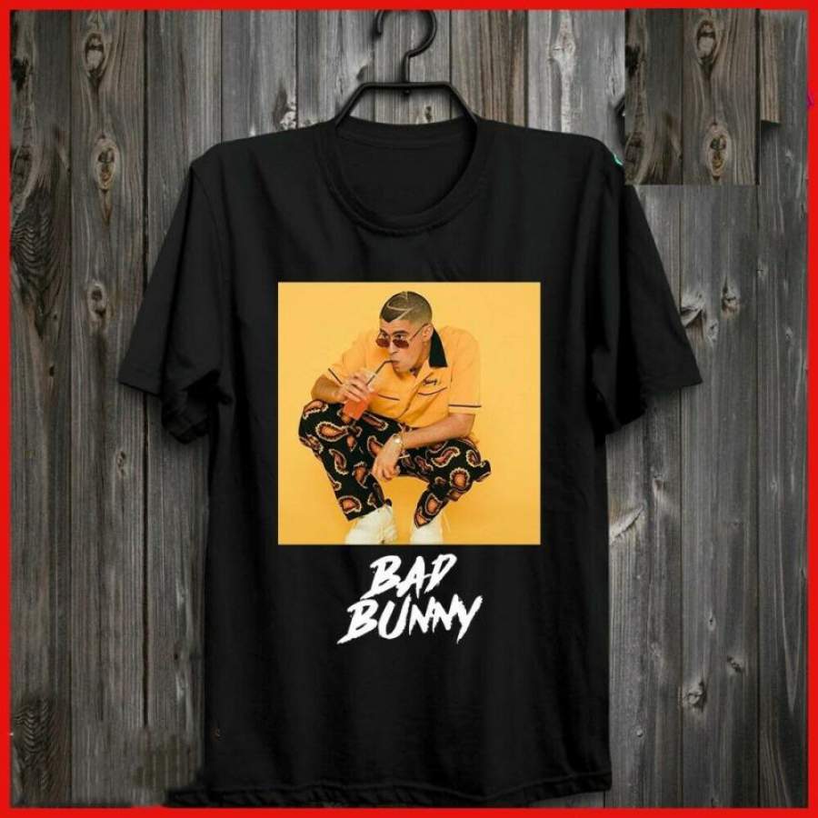 Bad Bunny Black Unisex T Shirt Best Tee 2020