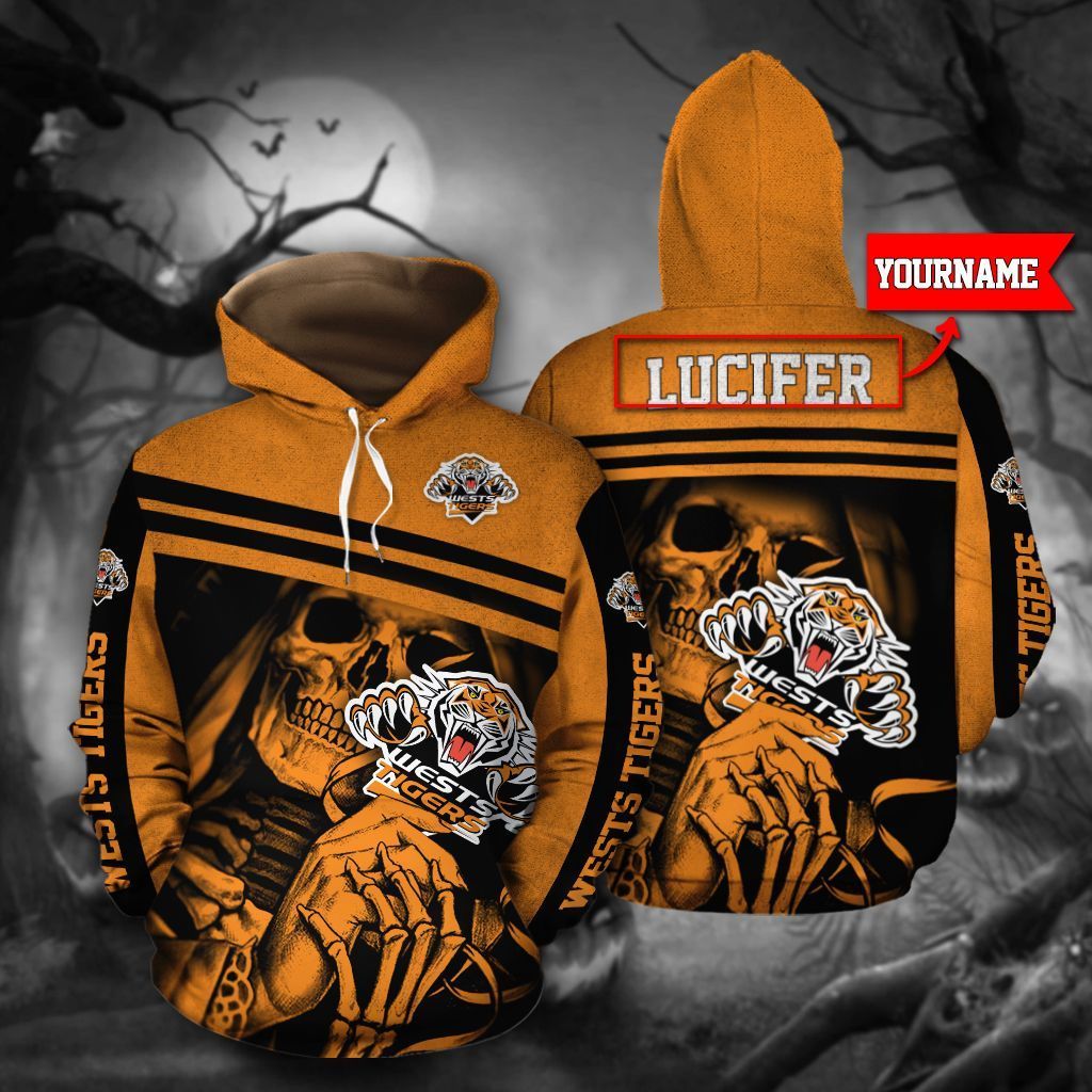 DTT HD018 Wests Tigers Hoodie