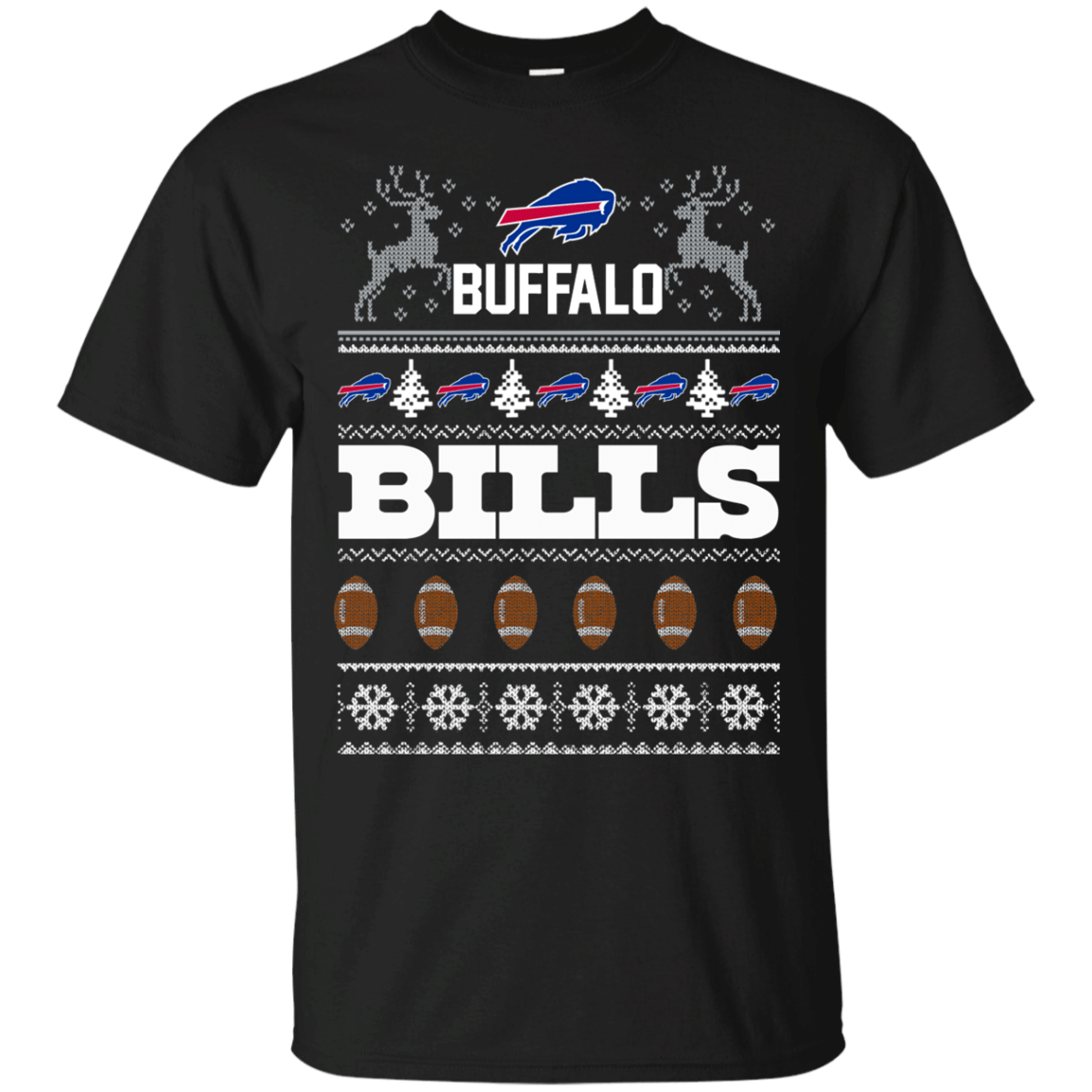 Check out this awesome Buffalo Bills Ugly Christmas T shirt