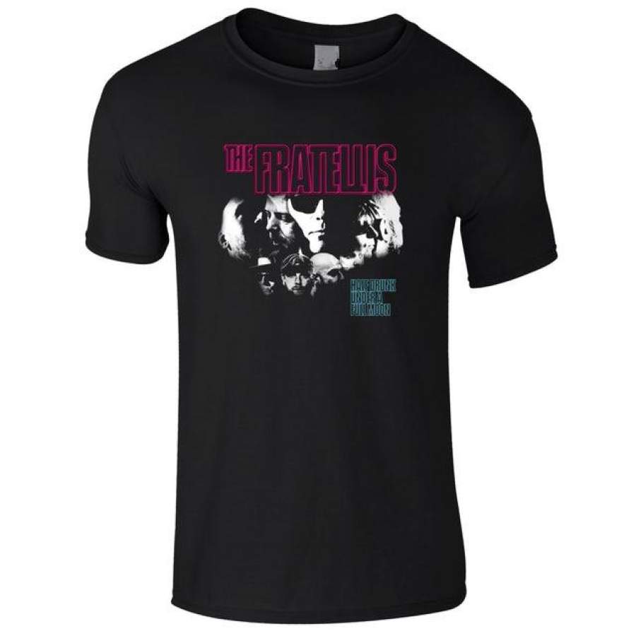 The Fratellis Album T-Shirt