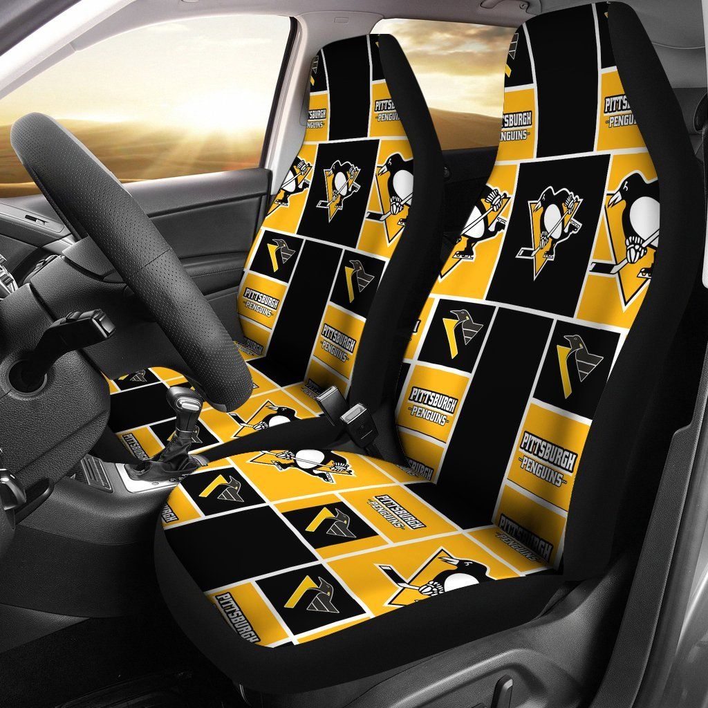 Pittsburgh Penguins Car Seat Covers