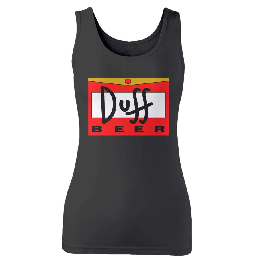 Duff Beer Universal Studio Woman’s Tank Top