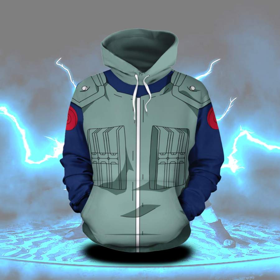 Kakashi Outfit Hoodie