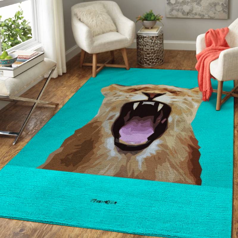 Young Leon – Animals Area Rug Carpet