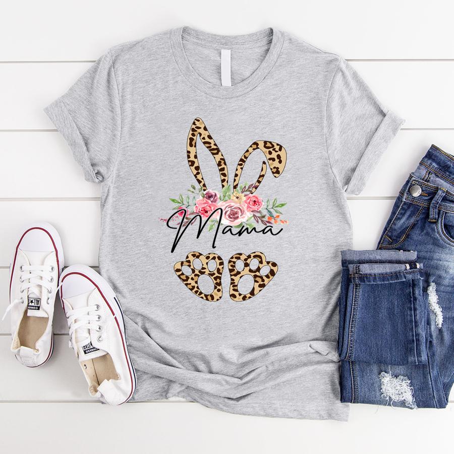 Mama Bunny Art Family Customize Personalized T-Shirt, Hoodie Adult, Kid, Unisex