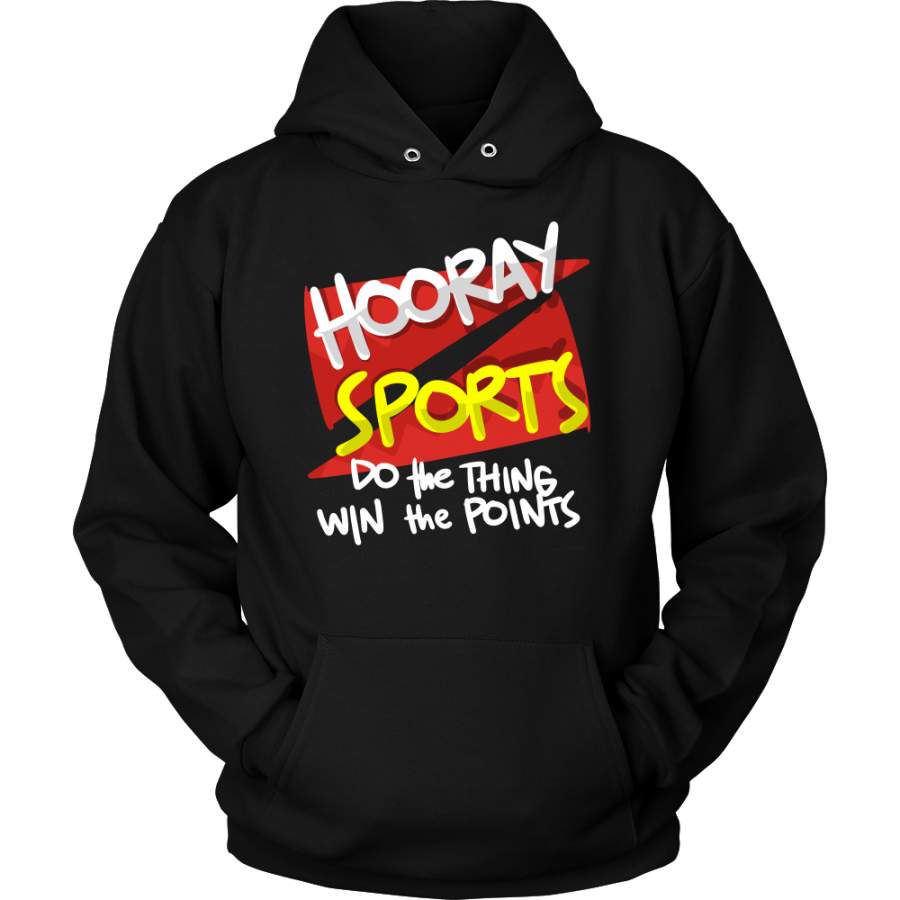 Sports, Do the Thing, Win The Points Sports Fanatics Hoodie