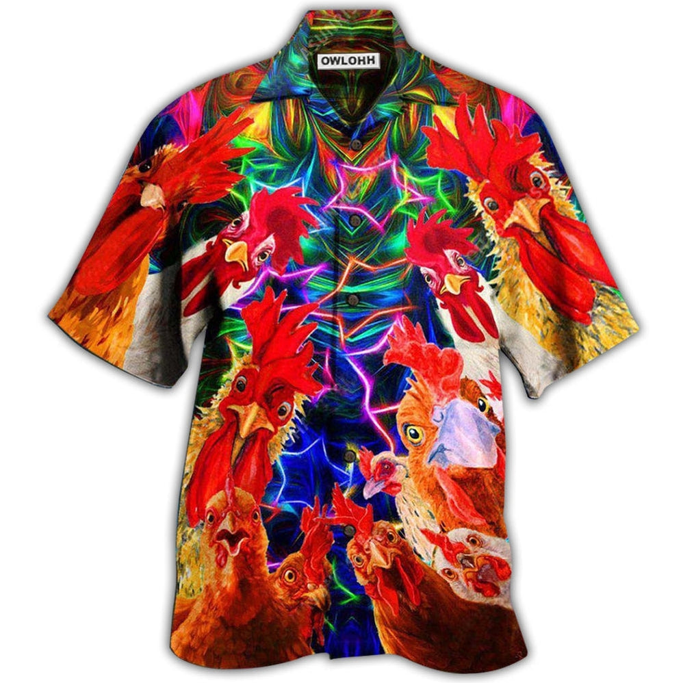 Chicken Amazing Oh Cluck No Farmer Hawaii Shirt Ha4532