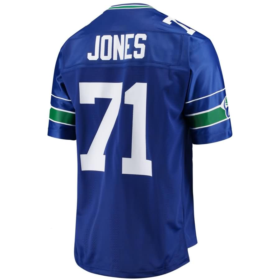 Walter Jones Seattle Seahawks NFL Pro Line Retired Player Replica Jersey – College Navy