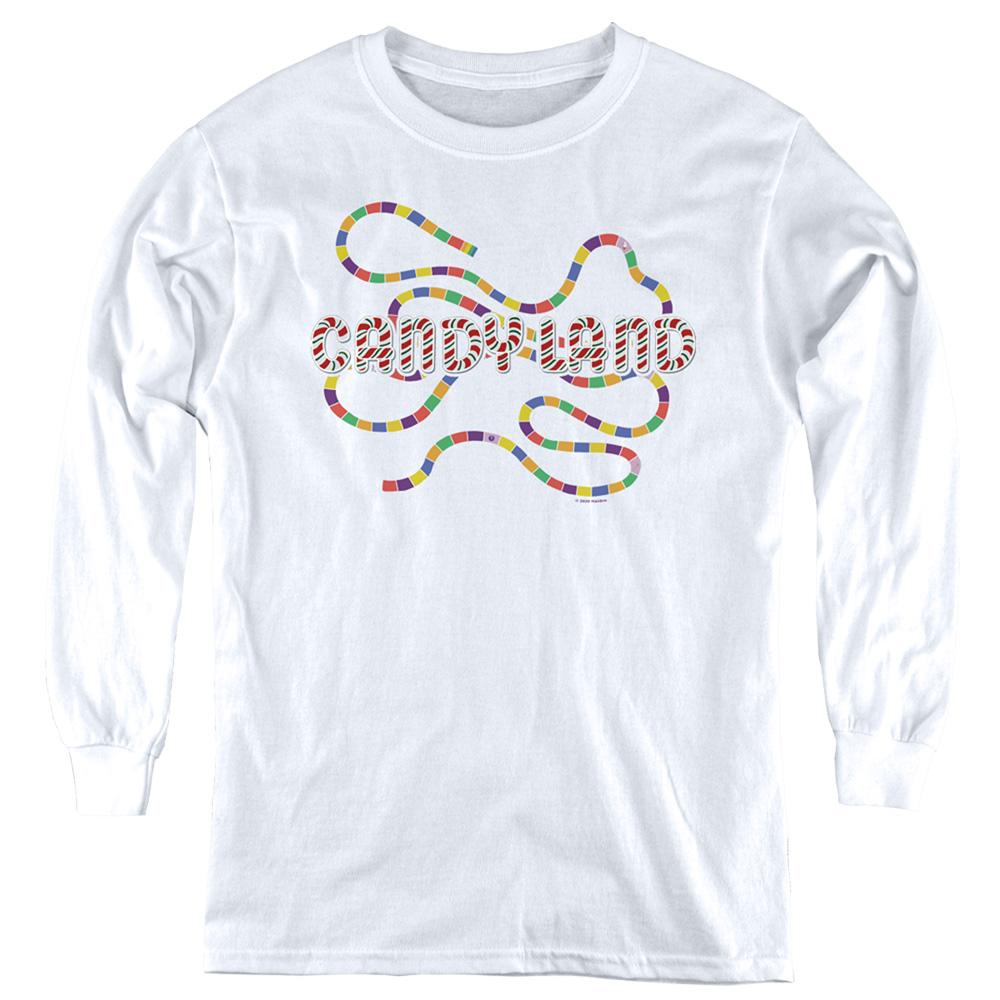 Candy Land Board – Youth Long Sleeve T-Shirt