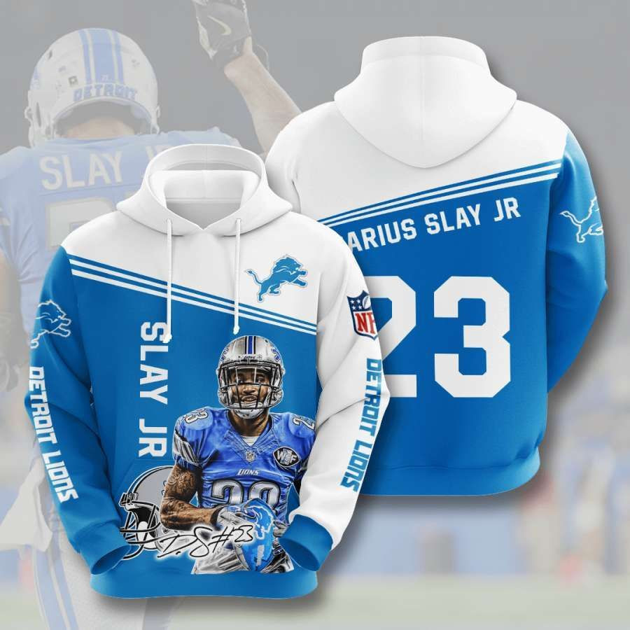 Detroit Lions Fans 3D All Over Designed Hoodie Gifts For Detroit Lions Fans Detroit Lions Lovers