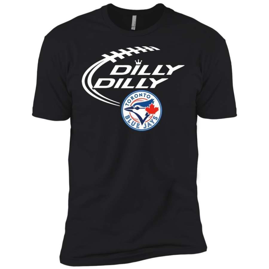 AGR Dilly Dilly Baseball Toronto Blue Jays Sport Premium T-shirt