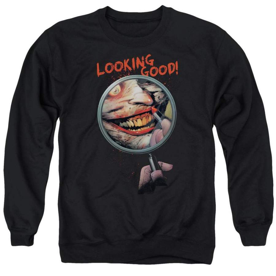 Batman – Looking Good Adult Crewneck Sweatshirt