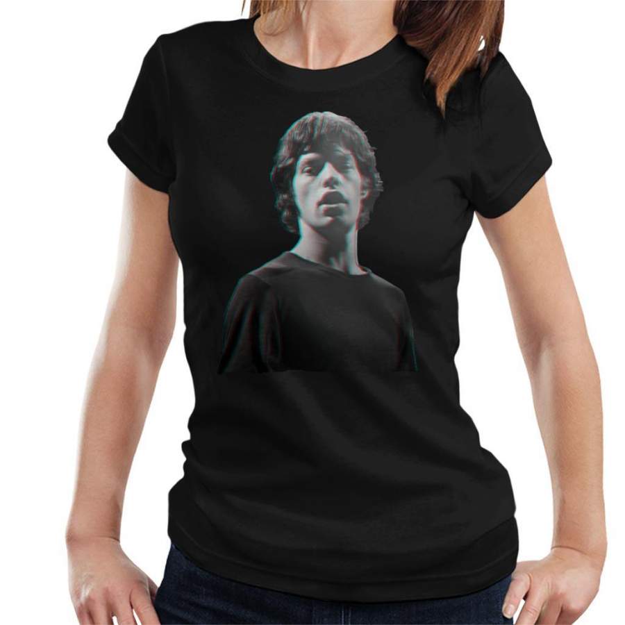 TV Times Mick Jagger Of The Rolling Stones 1965 Women’s T-Shirt