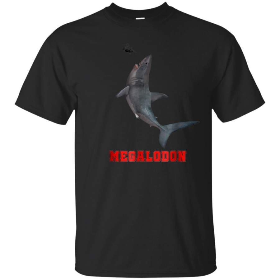 AGR Megaladon Meg Shark Shirt Tshirt Tee Jaq T-shirt