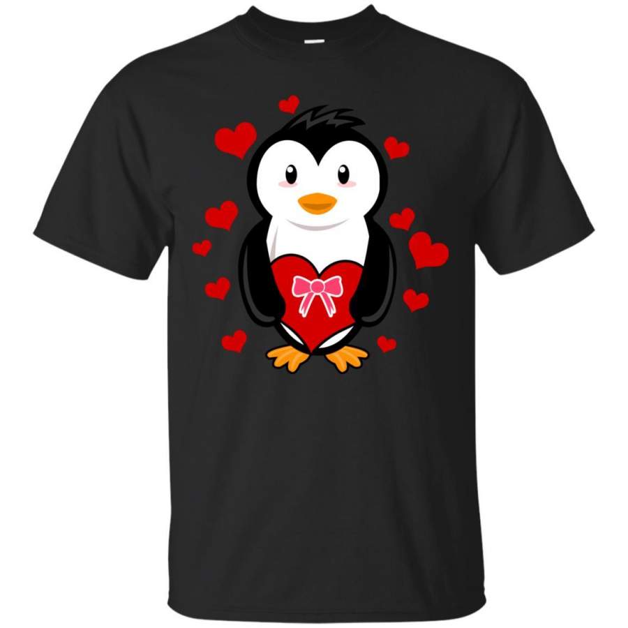 Valentine Penguin Shirts