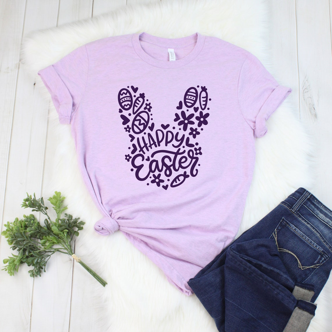 Bunny Easter Shirt Hoodie Gifts For Women