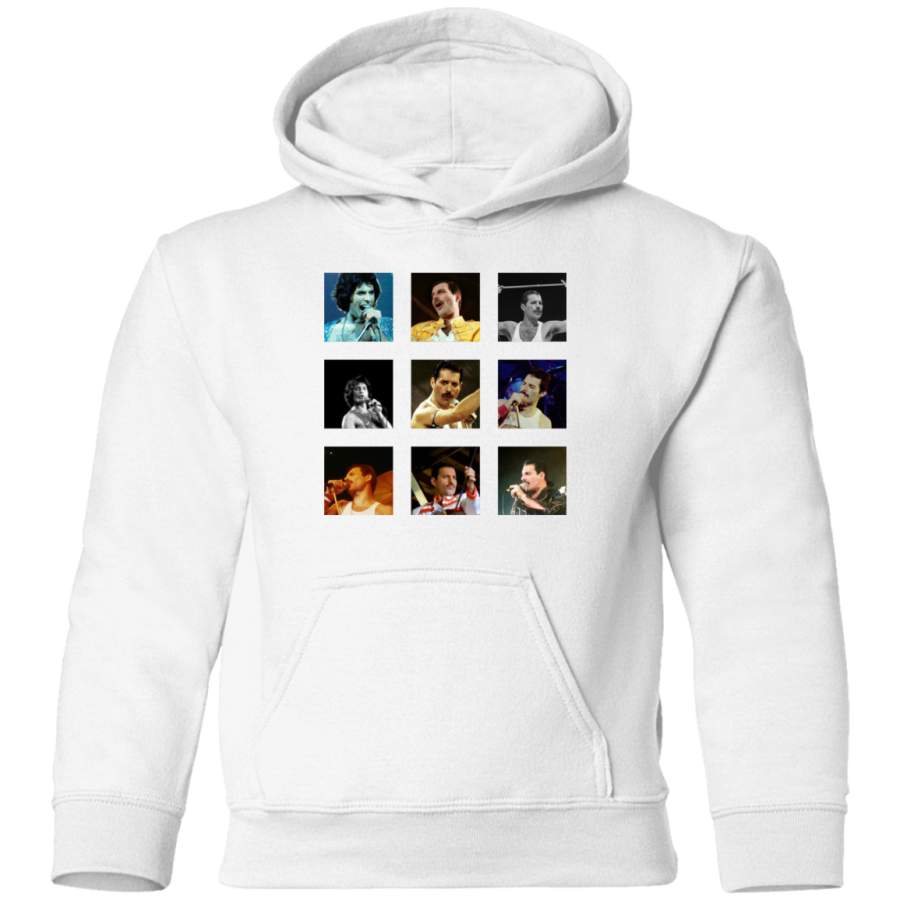 AGR Freddie Mercury Collage Toddler Pullover Hoodie