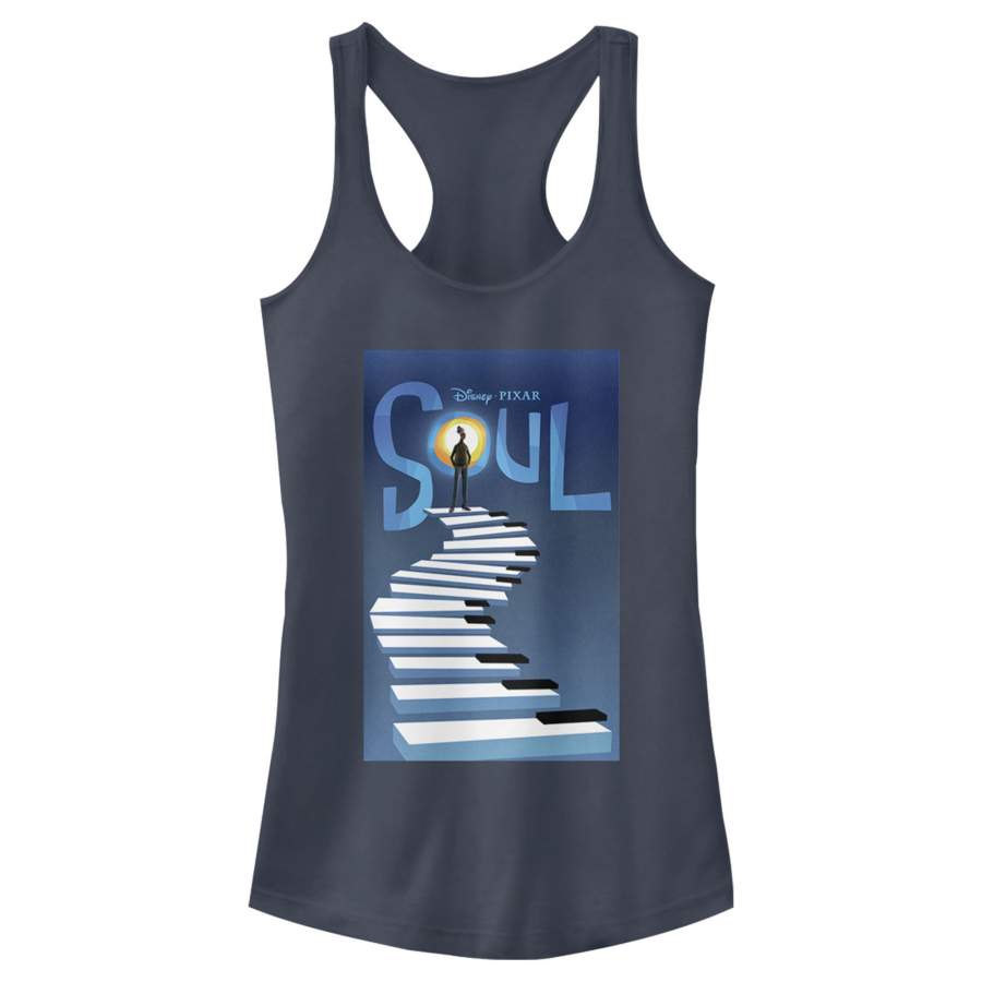 Soul Junior’s Official Poster  Racerback Tank