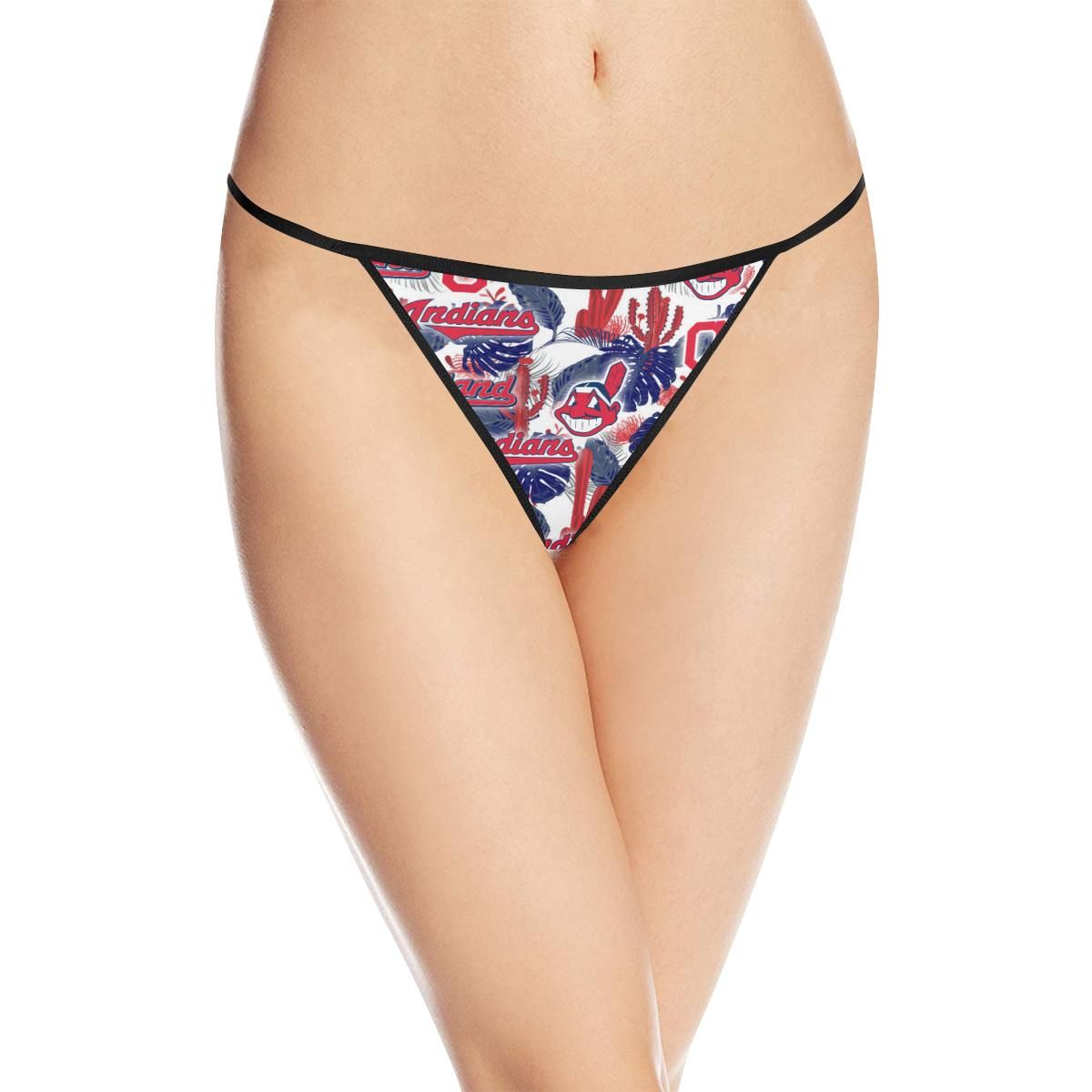 Cleveland Indians Women’s All Over Print G-String Panties