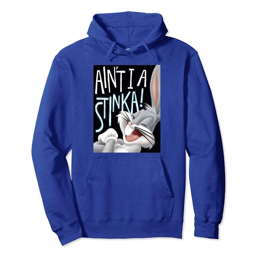 Looney Tunes Bugs Bunny Ain’T I A Stinka! Pullover Hoodie Unisex 3D All Over Print