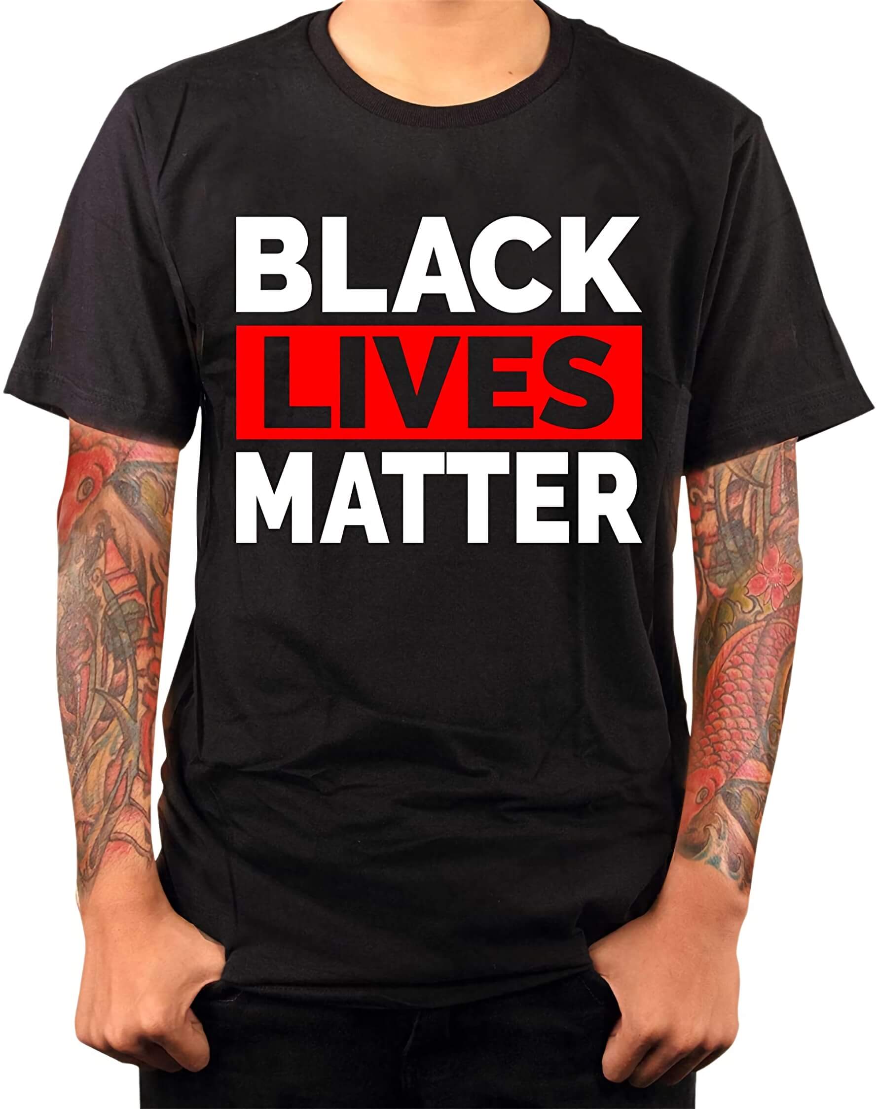 Black Lives Matter T Shirt,Bang Tidy Clothing Black Lives Matter White & Red T Shirt£¬Hoodie