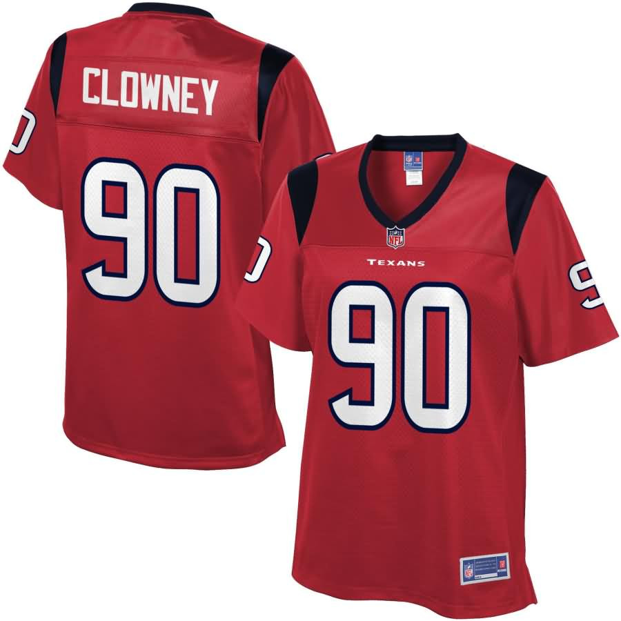 Womens Houston Texans Jadeveon Clowney NFL Pro Line Alternate Jersey