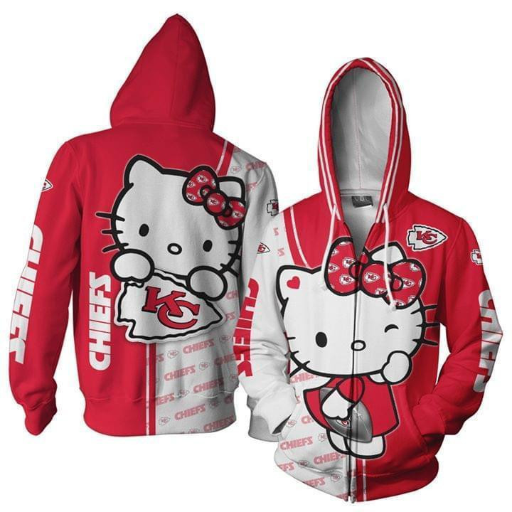 Hello Kitty Hoodie & Zip Hoodie
