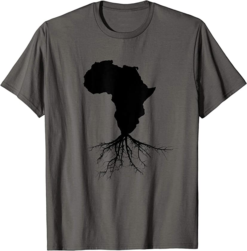 Africa Roots Springbok Bokke South Africa Vintage Rugby T-Shirt