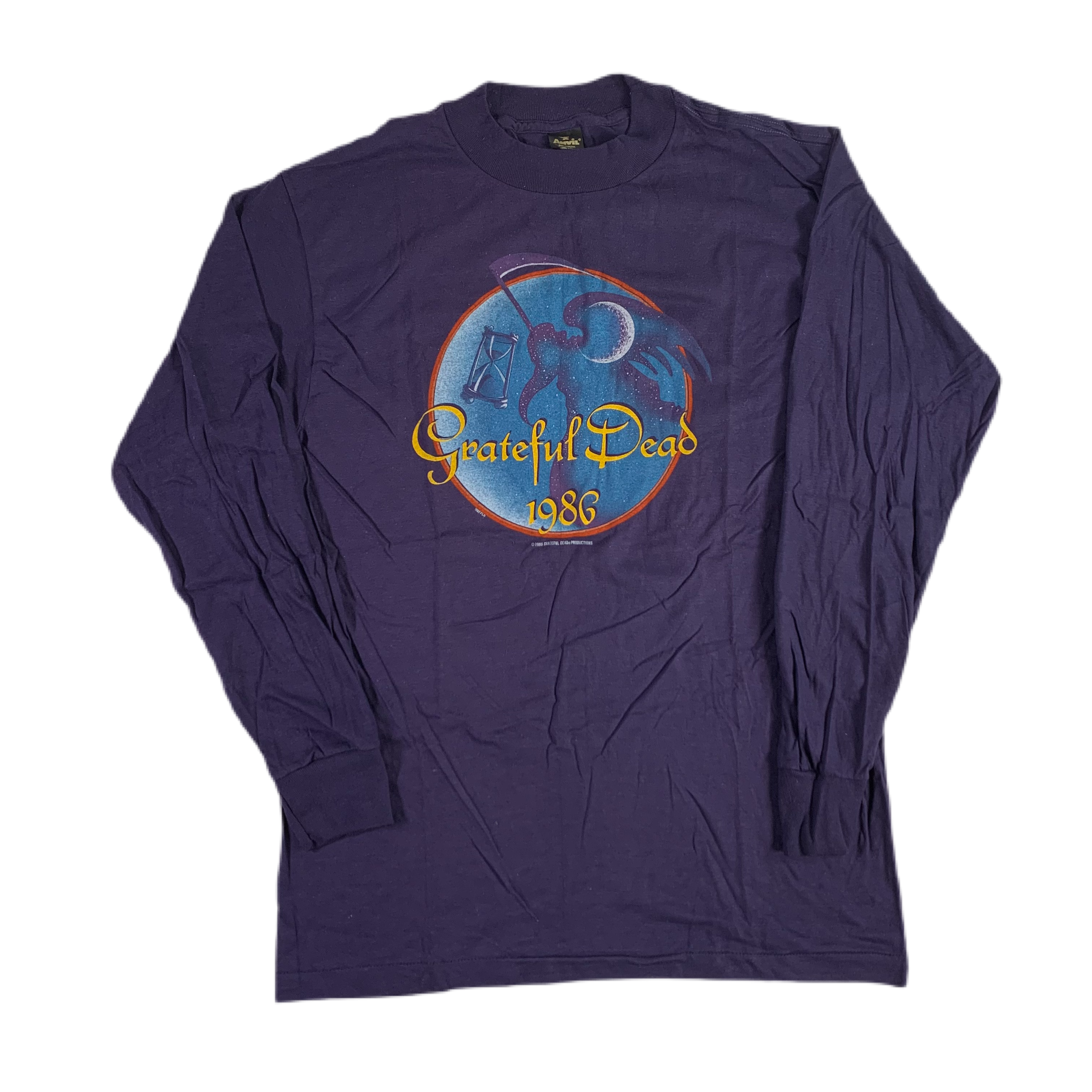 Vintage Grateful Dead “New Years Eve Oakland Coliseum” Long Sleeve Shirt