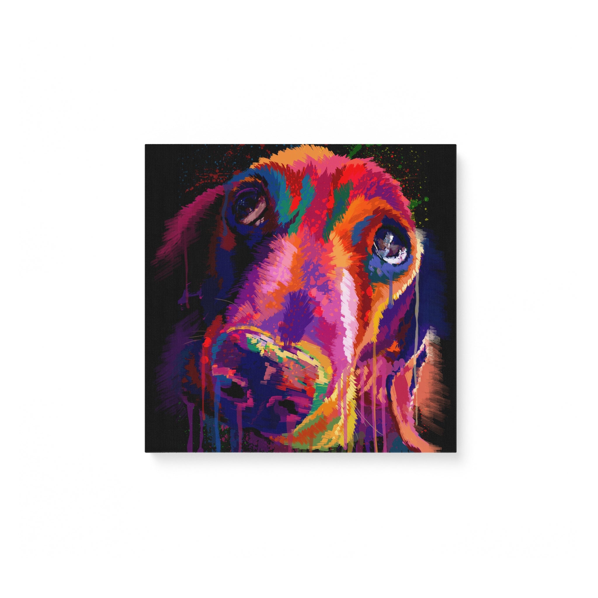 Dachshund 1 Water Color – Matte Canvas
