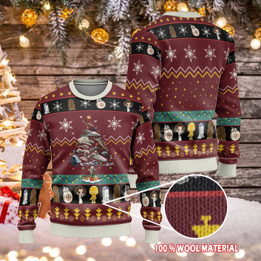 Universe Wars Ugly Sweaters DT021206